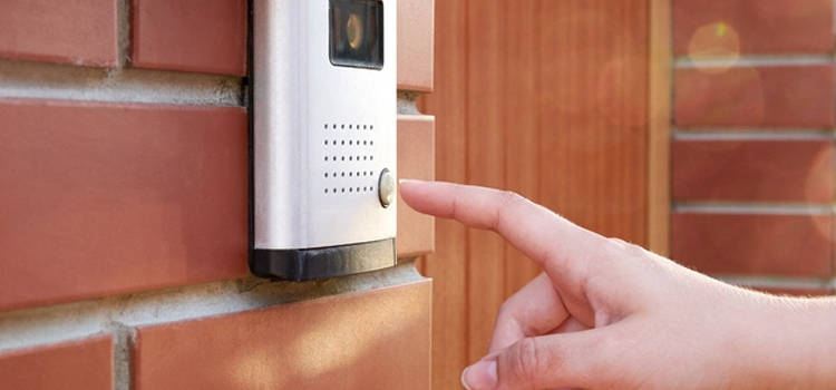 apartment door buzzer installation in Fairview