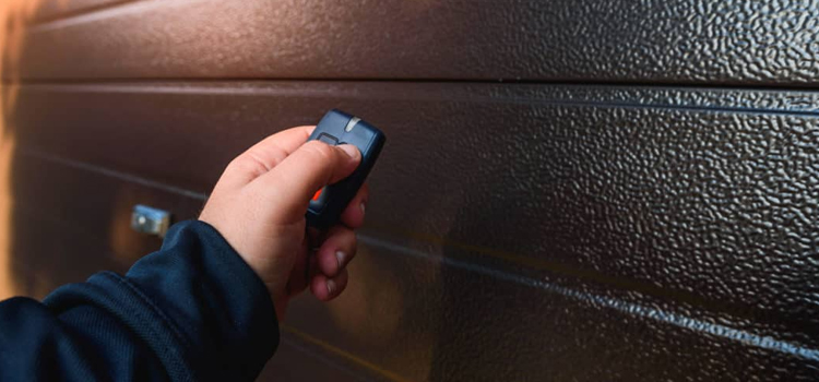 automatic door opener with remote control in Fairview