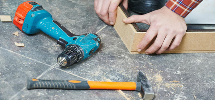 broken door frame repair Fairview
