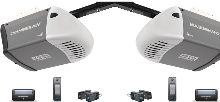 chamberlain garage door openers in Fairview