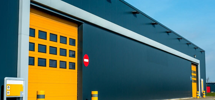 commercial metal door repair Fairview