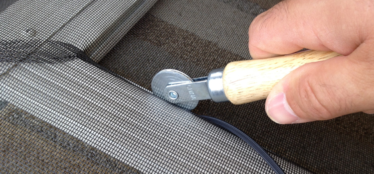 metal screen door repair in Fairview