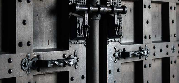 steel entry door repair in Fairview